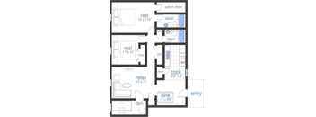 2 Bed 2Bath_Den Terrace