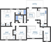 3 Bed 2Bath Den