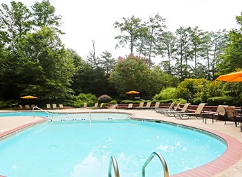 Resort Style Pool at The Views at Jacks Creek, Snellville, GA, 30039