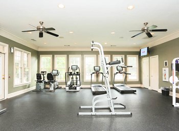 Fitness Center at The Views at Jacks Creek, Snellville, GA, 30039