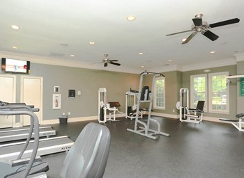 Fitness Center at The Views at Jacks Creek, Snellville, GA, 30039