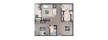 1 bedroom