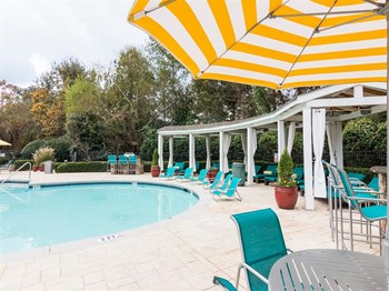 Poolside Relaxing Area Poolside Relaxing Area at Marbella Place, Georgia, 30281 - Photo Gallery 2