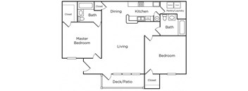 2 Bed - 2 Bath