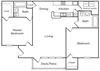 2 Bed - 2 Bath