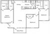 3 Bed - 2 Bath