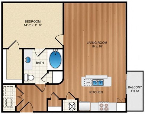 2450 Camellia Lane NE 1-2 Beds Apartment for Rent - Photo Gallery 33