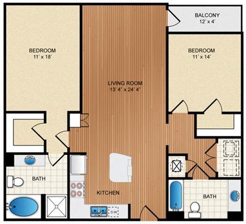 2450 Camellia Lane NE 1-2 Beds Apartment for Rent - Photo Gallery 45