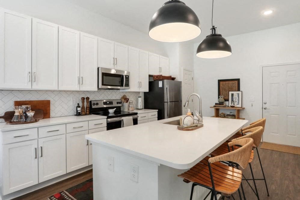 Gourmet Kitchen With Island at Arcadia Decatur, Georgia, 30030