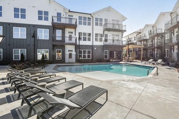 Swimming Pool And Sundeck Swimming Pool And Sundeck at Arcadia Decatur, Georgia - Photo Gallery 4