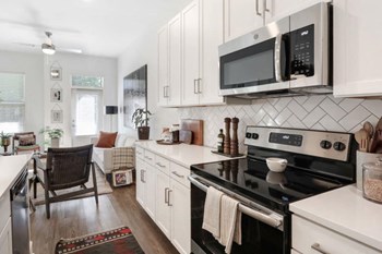 Upscale Stainless Steel Appliances Upscale Stainless Steel Appliances at Arcadia Decatur, Decatur, Georgia - Photo Gallery 6