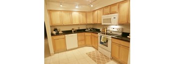2 bedroom no washer/dryer kitchen at Summit Terrace Apartment, South Portland, ME
