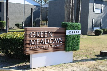 Apartment entrance at Green Meadows 2910, Augusta, GA 30906 - Photo Gallery 18