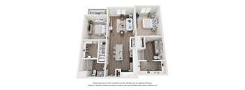 a floor plan of Grove at Ocala