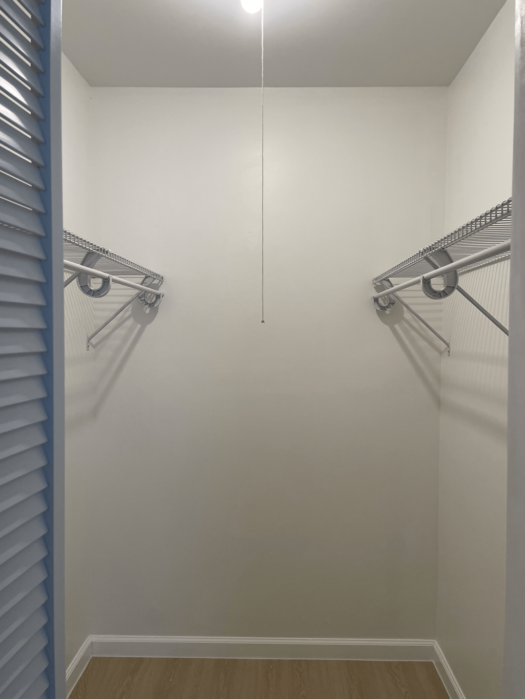 spacious walk-in closet at Grove at St Andrews, Columbia, SC