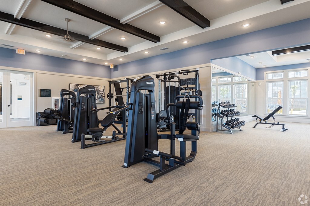 Gym at Century Vista Palms, Orlando, Florida