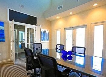 business center and conference room at Harvard Place Apartments, Lithonia, GA, 30058 - Photo Gallery 24