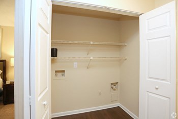 full-size washer dryer connections at Harvard Place Apartments, Lithonia, GA, 30058 - Photo Gallery 33