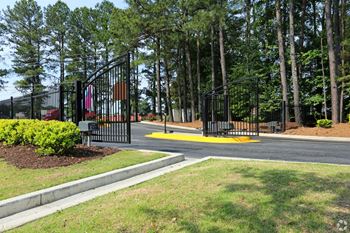Controlled Access/Gated Community at Harvard Place Apartments, Lithonia, GA, 30058