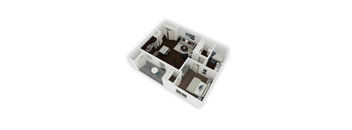 Aderra Apartments - One Bedroom, One Bath