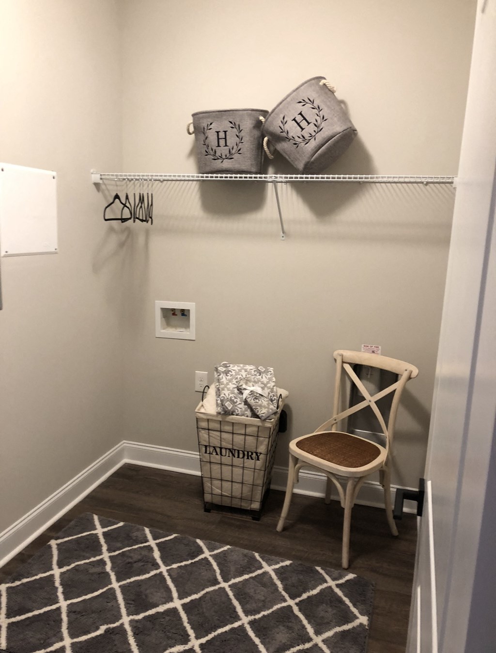 Large Closet View at Highland Hills Apartments, Grovetown, Georgia