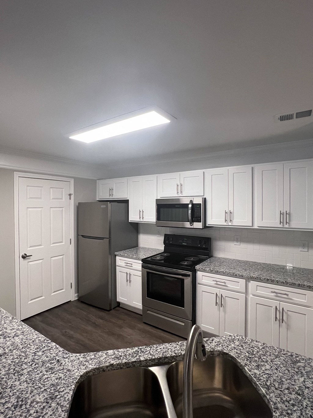 Modern kitchen with pantry Dakota Mill Creek Buford, GA