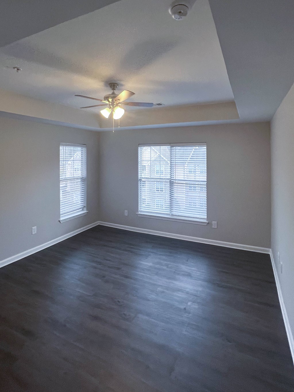 Living space with 3 windows Dakota Mill Creek Buford, GA