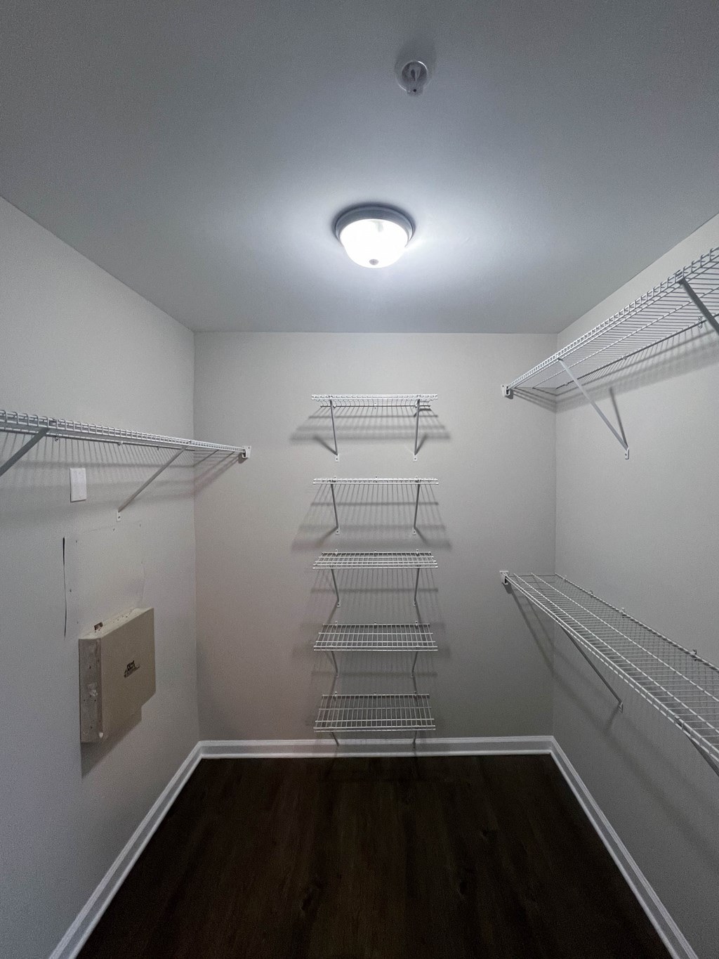 Spacious walk-in closets Dakota Mill Creek Buford, GA