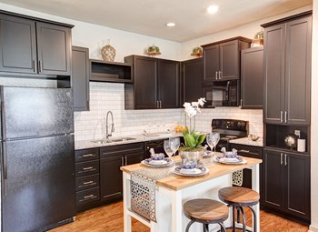 Furnished Kitchen Furnished Kitchen at Highland Park at Northlake, Charlotte, North Carolina - Photo Gallery 2