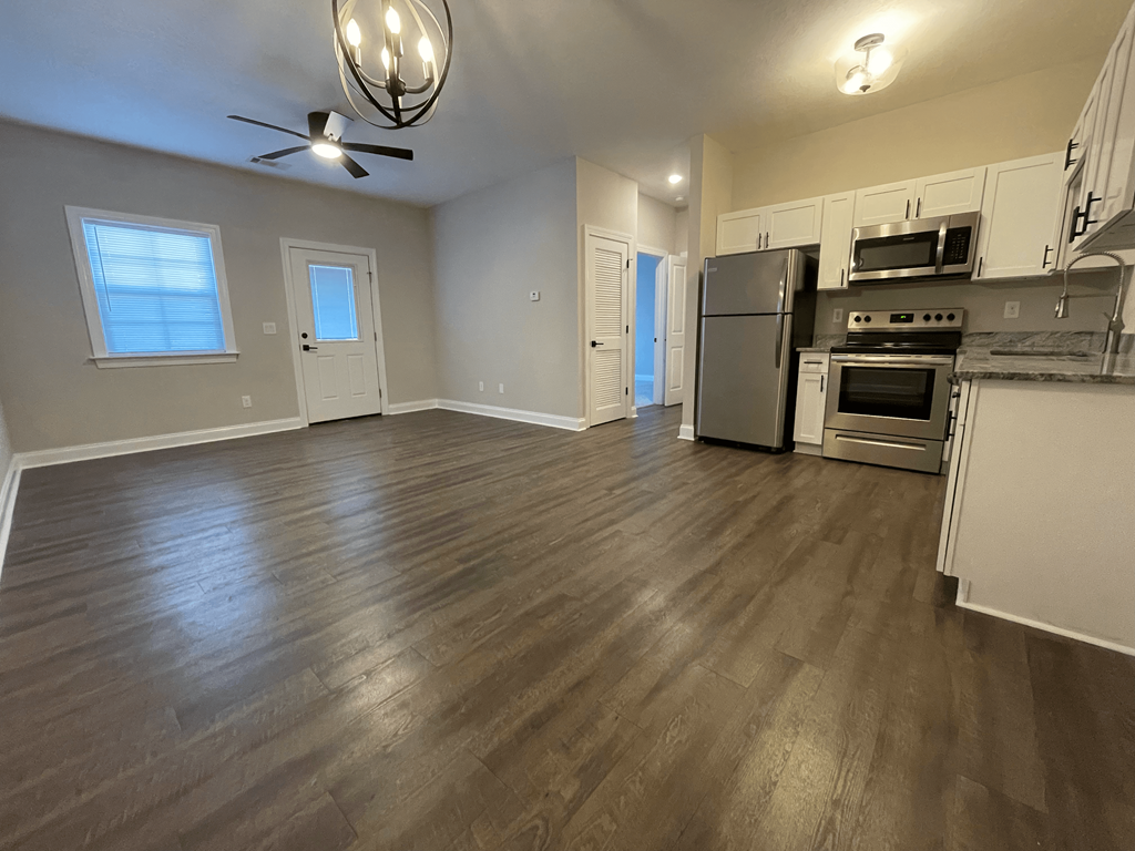 Open Air Kitchen Space at Highland Hills Apatrtments, Grovetown, Georgia