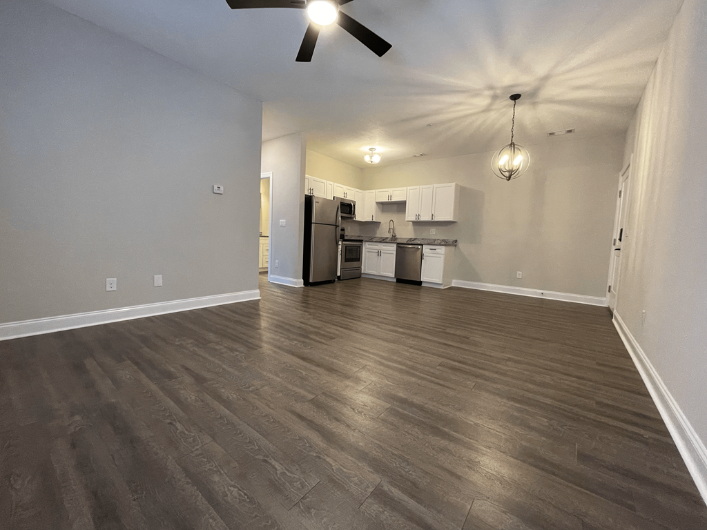 Wood Inspired Plank Flooring  at Highland Hills Apatrtments, Grovetown, Georgia