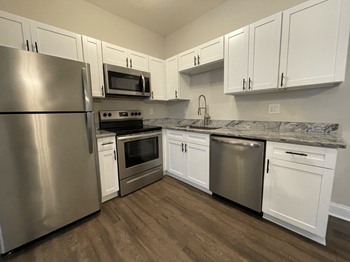 Chef-Inspired Kitchens Feature Stainless Steel Appliances at Highland Hills Apatrtments, Grovetown, Georgia