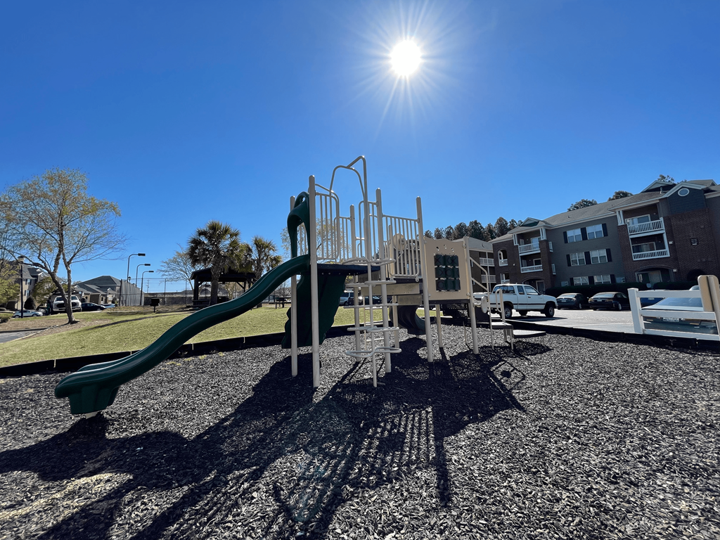 spacious playground at Palmetto Place, South Carolina