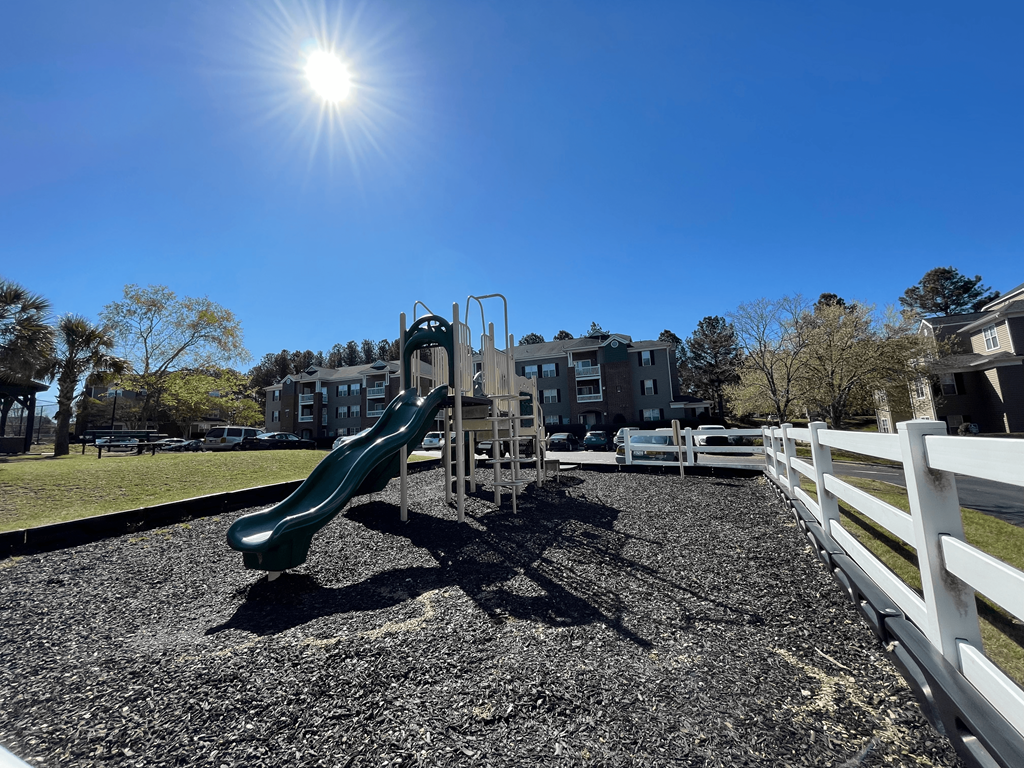 playground featuring a slide at Palmetto Place, Fort Mill