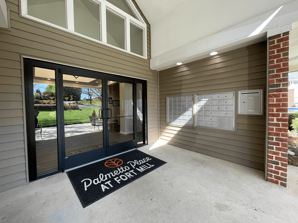 Entrance at Palmetto Place, Fort Mill, SC 29708