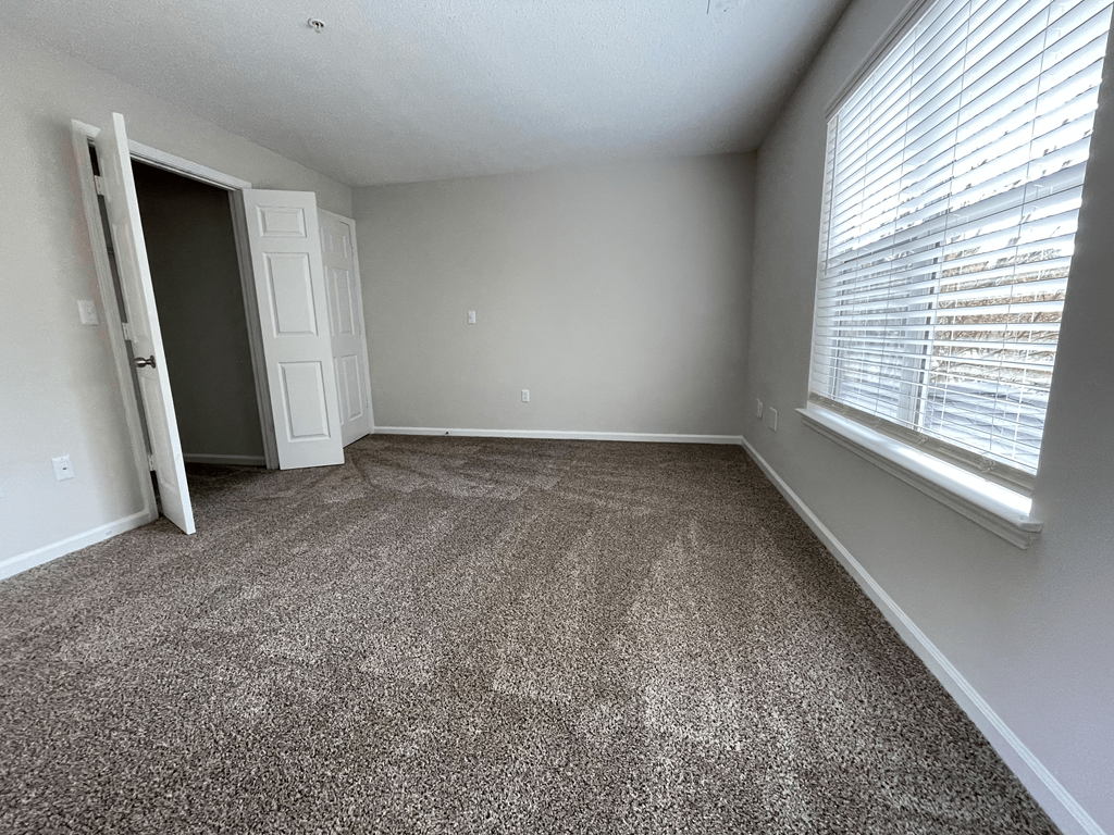 bedroom with plush carpet at Palmetto Place, Fort Mill, 29708