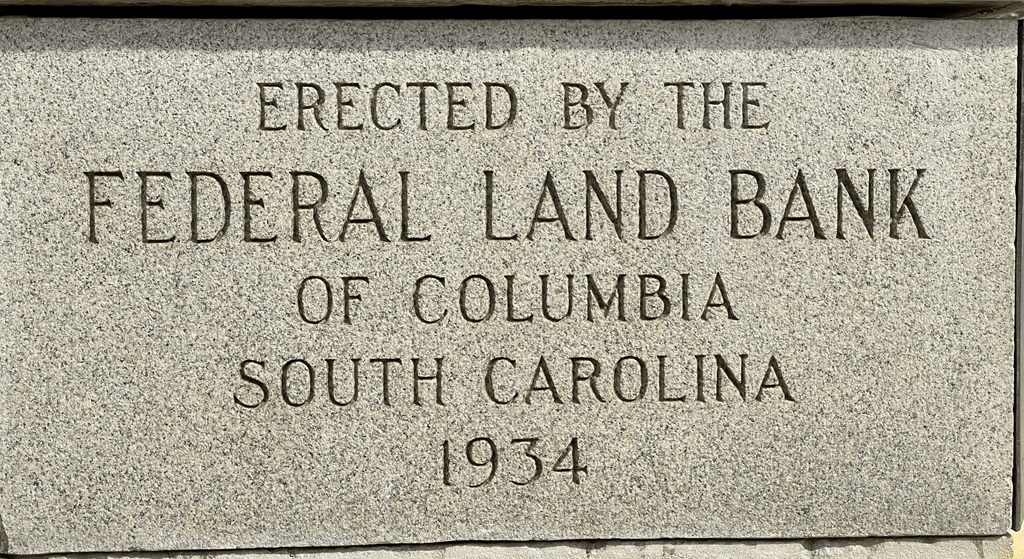 Land Bank Lofts in Columbia SC, bank converted to luxury apartment