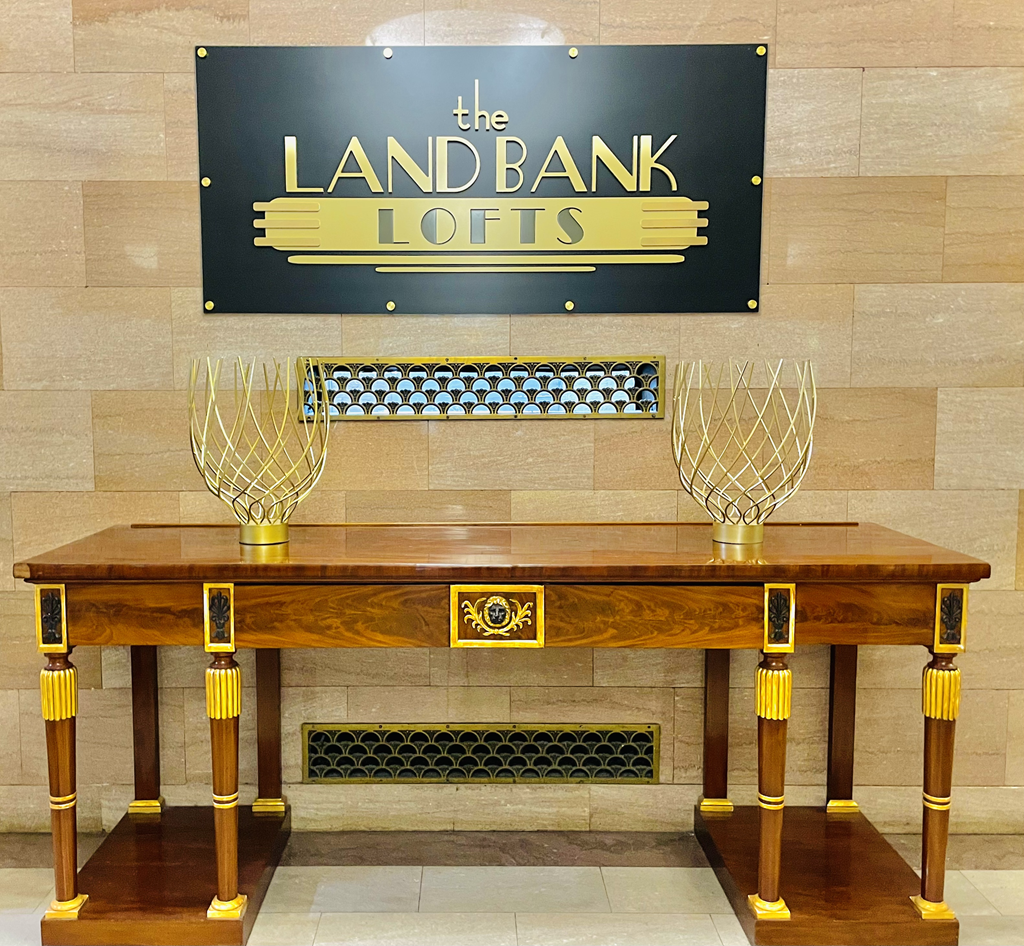 Land Bank Lofts in Columbia SC, unique downtown apartments