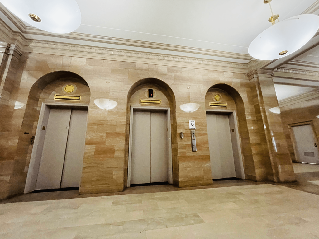 Land Bank Lofts in Columbia SC apartments with elevators