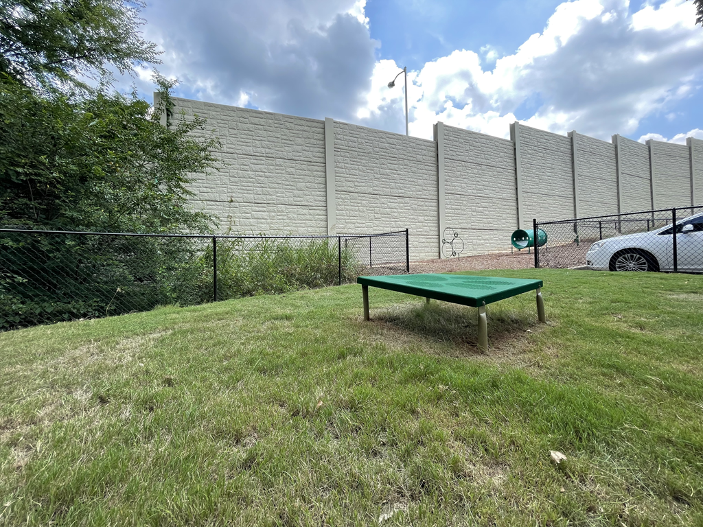 Edgewater Vista, Decatur Georgia, dog park