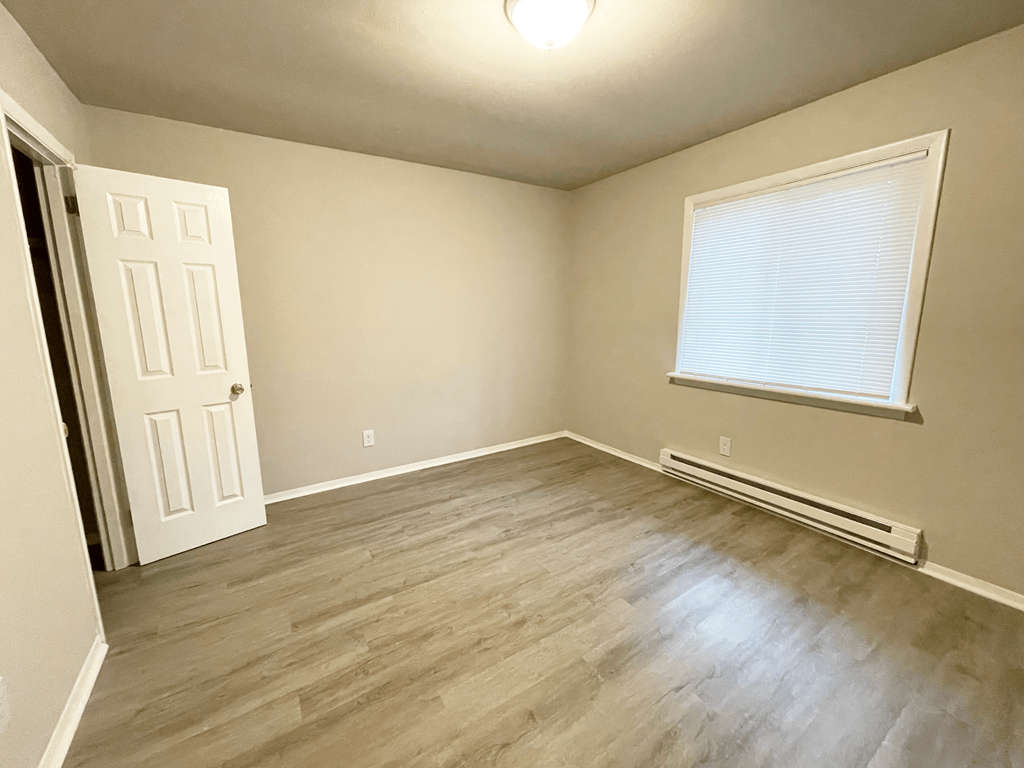 Renovated living space at The Hideaway at Kingspark Charlotte, NC 28208