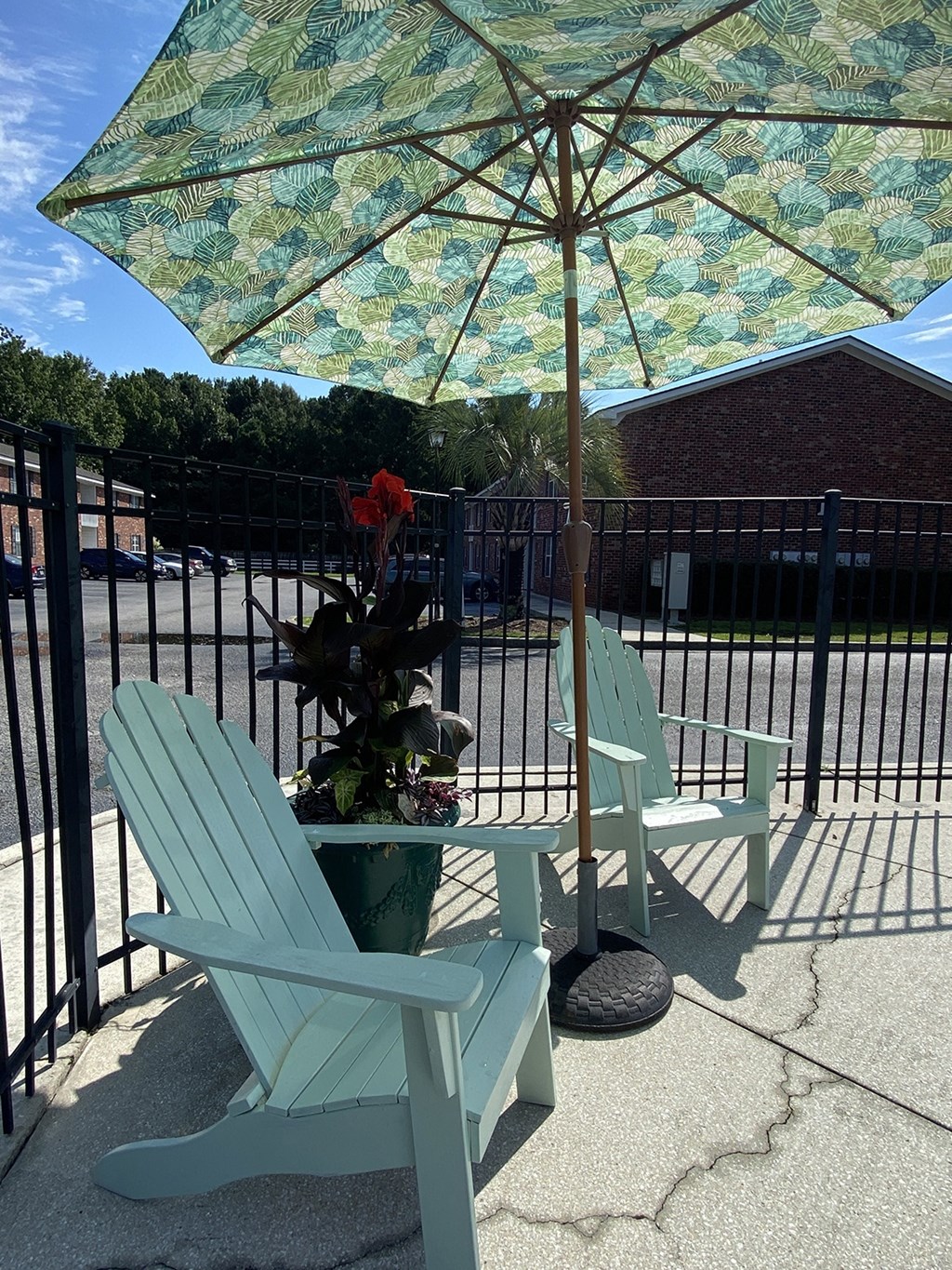 Retreat at Palm Pointe, North Charleston South Carolina, lounge chairs next to pool
