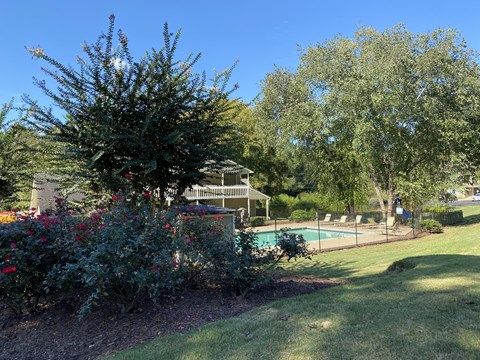 Twin Springs Apartments, Norcross Georgia, sparkling community pool