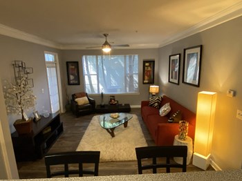 Edgewater Vista Apartments, Decatur Georgia, two bedroom apartment with spacious living room - Photo Gallery 15