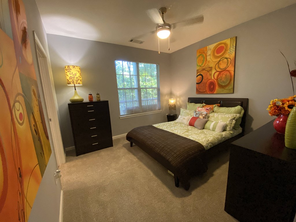 Edgewater Vista Apartments, Decatur Georgia, two bedroom main bedroom