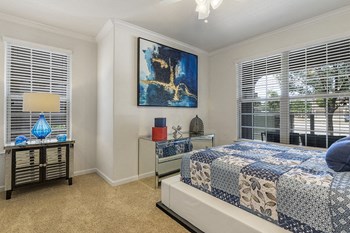 Bedroom With Plenty Of Natural Lights Bedroom With Plenty Of Natural Lights at Century Stone Hill South, Texas - Photo Gallery 4