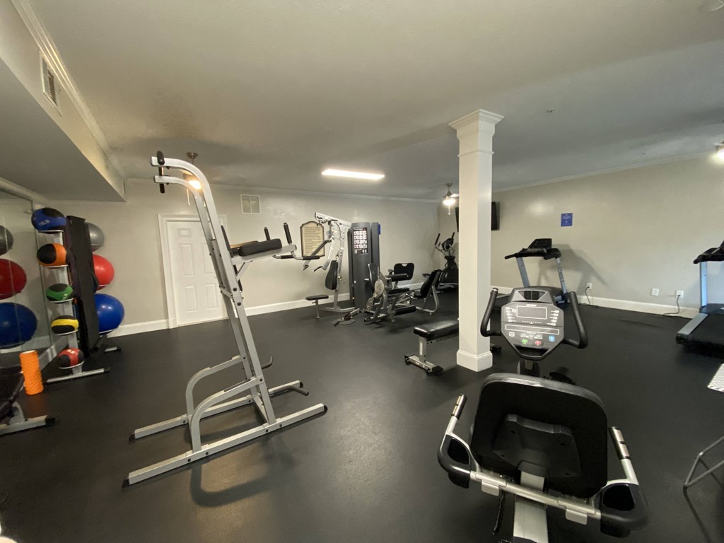 Edgewater Vista Apartments, Decatur Georgia, renovated fitness center