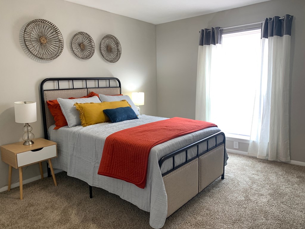 Gorgeous Bedroom at The Indigo, Atlanta, Georgia