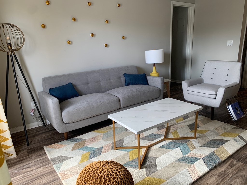 Living Room at The Indigo, Atlanta