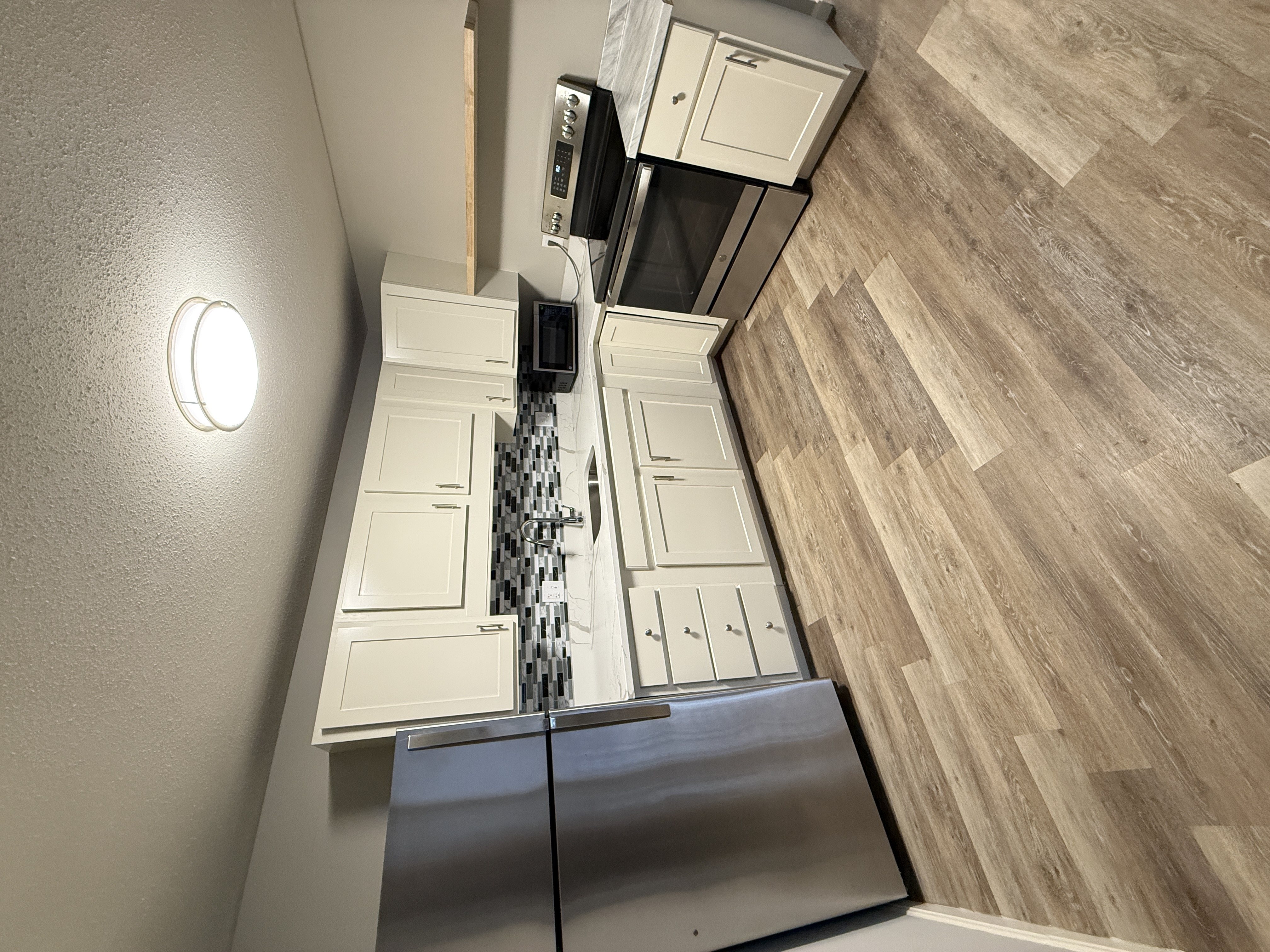 Modern Kitchen With Custom Cabinet at Briarcliff at Quechee, Quechee, VT, Vermont  , 5059